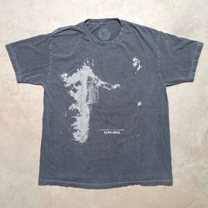 Metro Boomin 2022 Heroes & Villains Concert Tour Tee T-Shirt Rap Gray MEDIUM